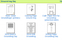 Groundhog day printable worksheets | Recurso educativo 71237