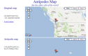 Website: Antipode map | Recurso educativo 72134