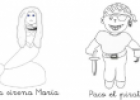 Cuadernillo VII en pdf de La Cartilla: La Sirena María y el Pirata Paco | Recurso educativo 72399