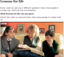 Express English: Lessons for life | Recurso educativo 73049