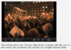 Occupy Wall Street | Recurso educativo 73911
