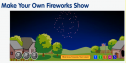 Make your own fireworks show | Recurso educativo 74698
