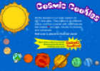 Cosmic cookies | Recurso educativo 75181