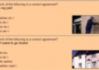 Quiz: Agreeing and disagreeing | Recurso educativo 75693
