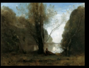 Jean-Baptiste-Camille Corot. La Soledad | Recurso educativo 77110