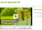 Elementary podcasts: Series 03 Episode 09 | Recurso educativo 77136