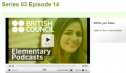 Elementary podcasts: Series 03 Episode 14 | Recurso educativo 77147
