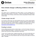 How climate change is affecting children in the UK | Recurso educativo 77527