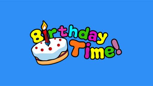 Birthday time | Recurso educativo 77713