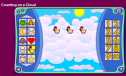 Game: Counting on a cloud | Recurso educativo 77925