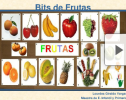 Bits de Inteligencia: Las Frutas | Recurso educativo 78205