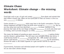 Climate change: The missing words | Recurso educativo 78507