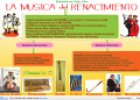 La música del Renacimiento | Recurso educativo 78992