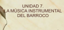La música instrumental del Barroco | Recurso educativo 79124