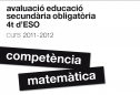 Avaluació educació secundària obligatòria 4t d'ESO. Competència matemàtica | Recurso educativo 80743