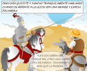 Comic: Los rebaños que parecen ejércitos | Recurso educativo 80976