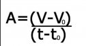 La expresión matemática de la fuerza de inercia | Recurso educativo 81787