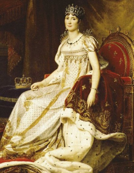 Josefina en el trono de Francia | Recurso educativo 82368