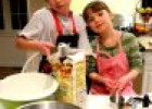 Imagen de niño y niña cocinando | Recurso educativo 82830