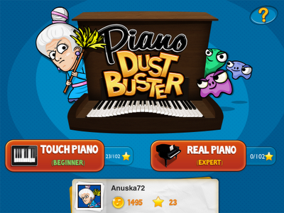 Piano Dust Buster | Recurso educativo 89093