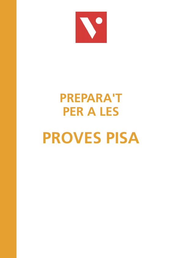 Prepara't per a les proves PISA | Recurso educativo 82087