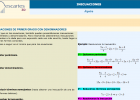 Inecuaciones de primer grado con denominadores. Actividades propuestas | Recurso educativo 90614