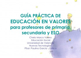 Guía Práctica de educación en valores para profesores de primaria, ... | Recurso educativo 94469