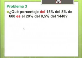 Porcentajes Básicos 2 | Recurso educativo 95218