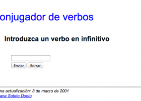 Conjugador De Verbos En Espa Ol Recurso Educativo Tiching