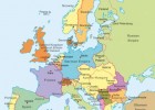 Maps - Europe before World War One (1914) | Recurso educativo 96434
