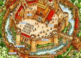 El castillo medieval | Recurso educativo 72671