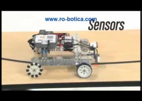 LEGO Mindstorms Education + TETRIX: increibles robots programados con LABView | Recurso educativo 98619