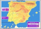 Mapa interactivo de España | Recurso educativo 99785