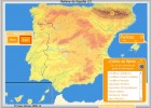 Mapa interactivo de España - Relieve de España (2) | Recurso educativo 99786