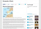 Geography of Spain | Recurso educativo 45092