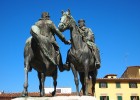 Meeting between King Victor Emmanuel II and Garibaldi | Recurso educativo 103167