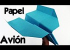 AVIÓN DE PAPEL - Excelente vuelo - Papiroflexia | Recurso educativo 103410