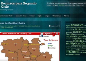 Relieve de Castilla y León | Recurso educativo 30940