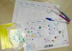 Un calendario divertido para la organización infantil - Blog de Fluff | Recurso educativo 109201