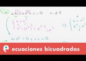 Ecuaciones bicuadradas | Recurso educativo 109923