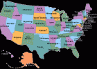 USA map | Recurso educativo 111259