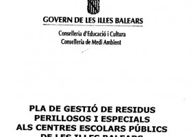 Residus perillosos de les Illes Balears | Recurso educativo 34842