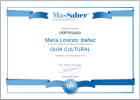 Curso de Guía cultural | MasSaber | Recurso educativo 114059