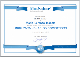 Curso de Linux para usuarios domésticos | MasSaber | Recurso educativo 114116