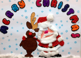 Pequeños artistas de Christmas - Kids Love English | Recurso educativo 114473