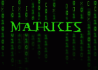 Tipos de matrices | Recurso educativo 121585