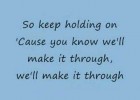 Fill in the blanks con la canción Keep Holding On de Avril Lavigne | Recurso educativo 122455