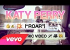 Ejercicio de inglés con la canción Roar (Lyric) de Katy Perry | Recurso educativo 123406
