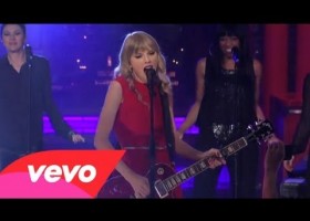Fill in the gaps con la canción Red (Live) de Taylor Swift | Recurso educativo 124844