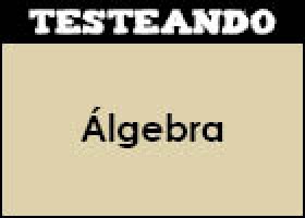 Álgebra | Recurso educativo 352754